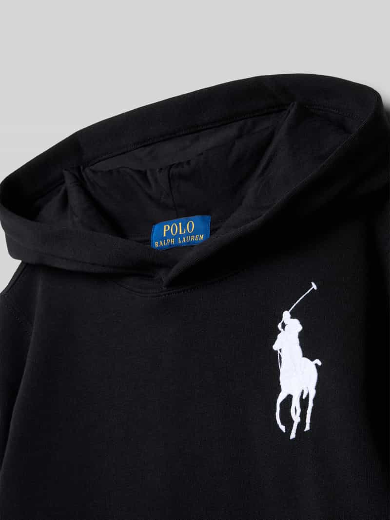 Polo Ralph Lauren Teens Hoodie met logostitching