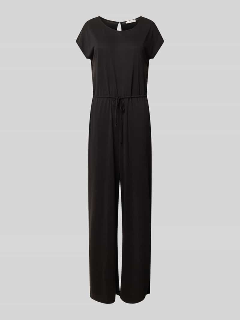 Christian Berg Woman Jumpsuit met tunnelkoord