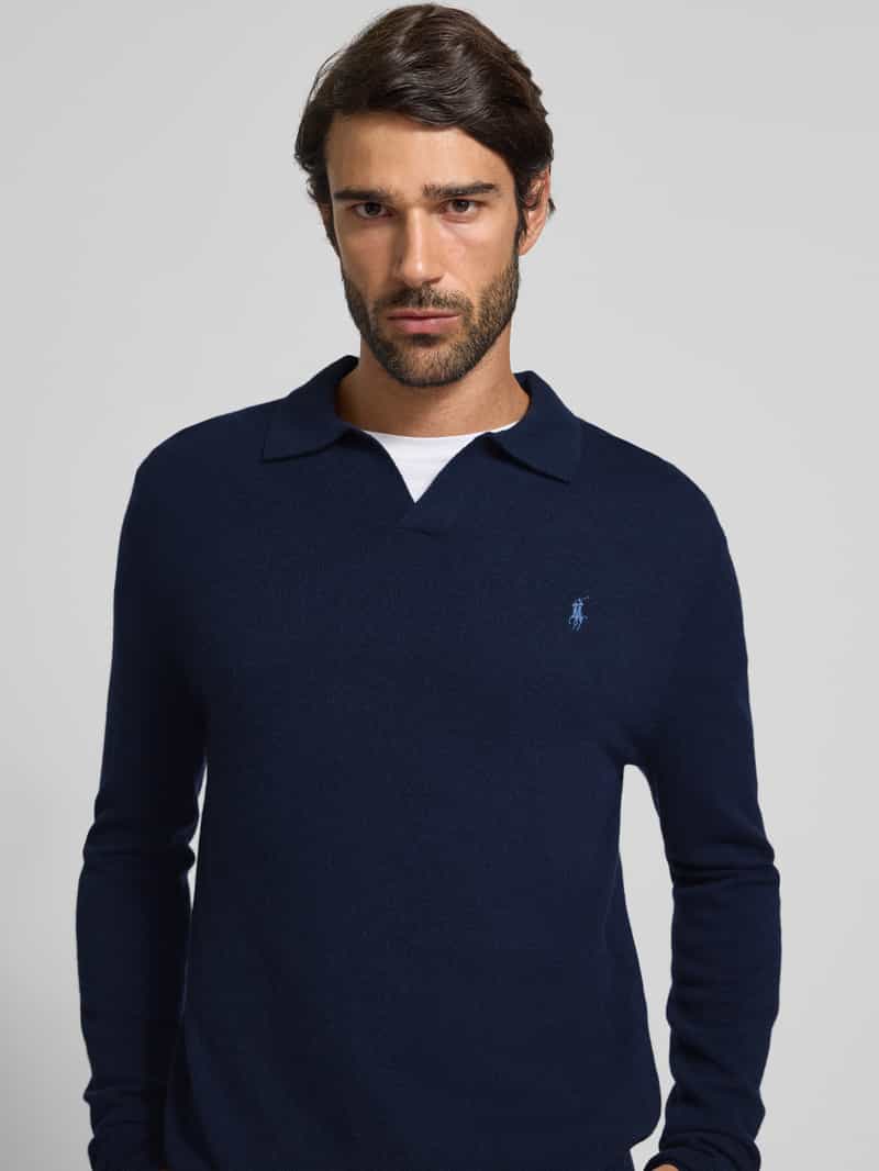 Polo Ralph Lauren Wollen pullover met kentkraag