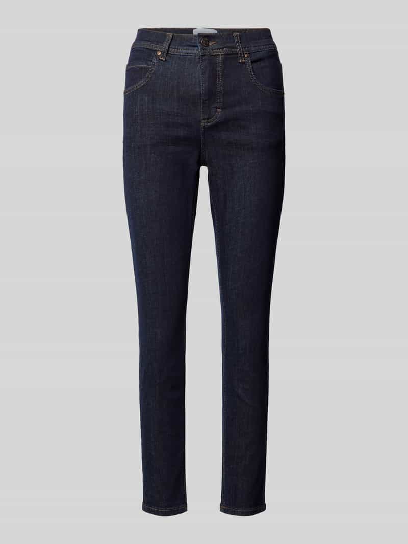 Skinny fit jeans in 5-pocketmodel, model 'Ornella'