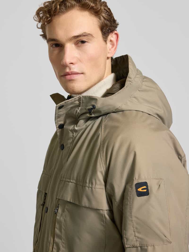 camel active Parka met capuchon