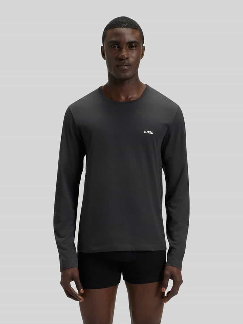 Boss Regular fit shirt met lange mouwen van puur katoen in een set van 3 stuks