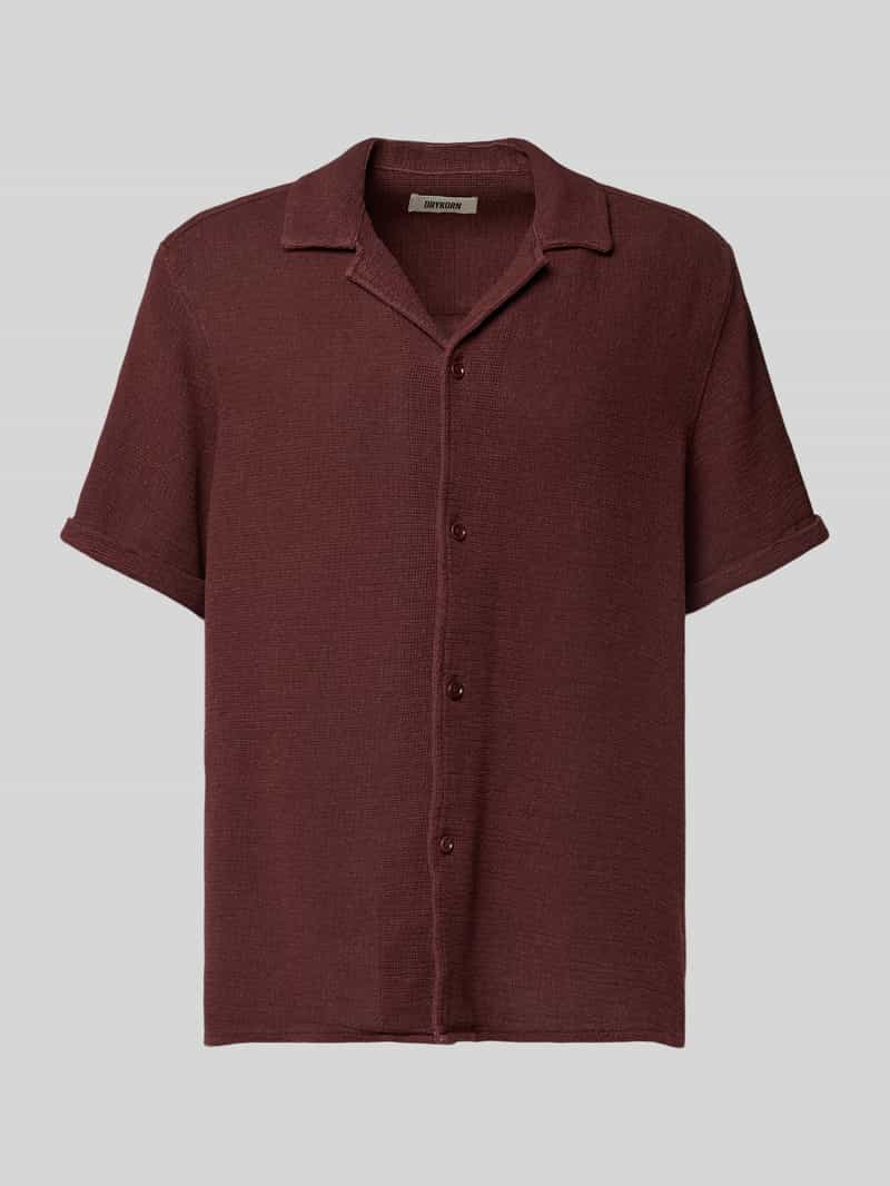 drykorn Regular fit vrijetijdsoverhemd met 1 2-mouwen model 'BIJAN'