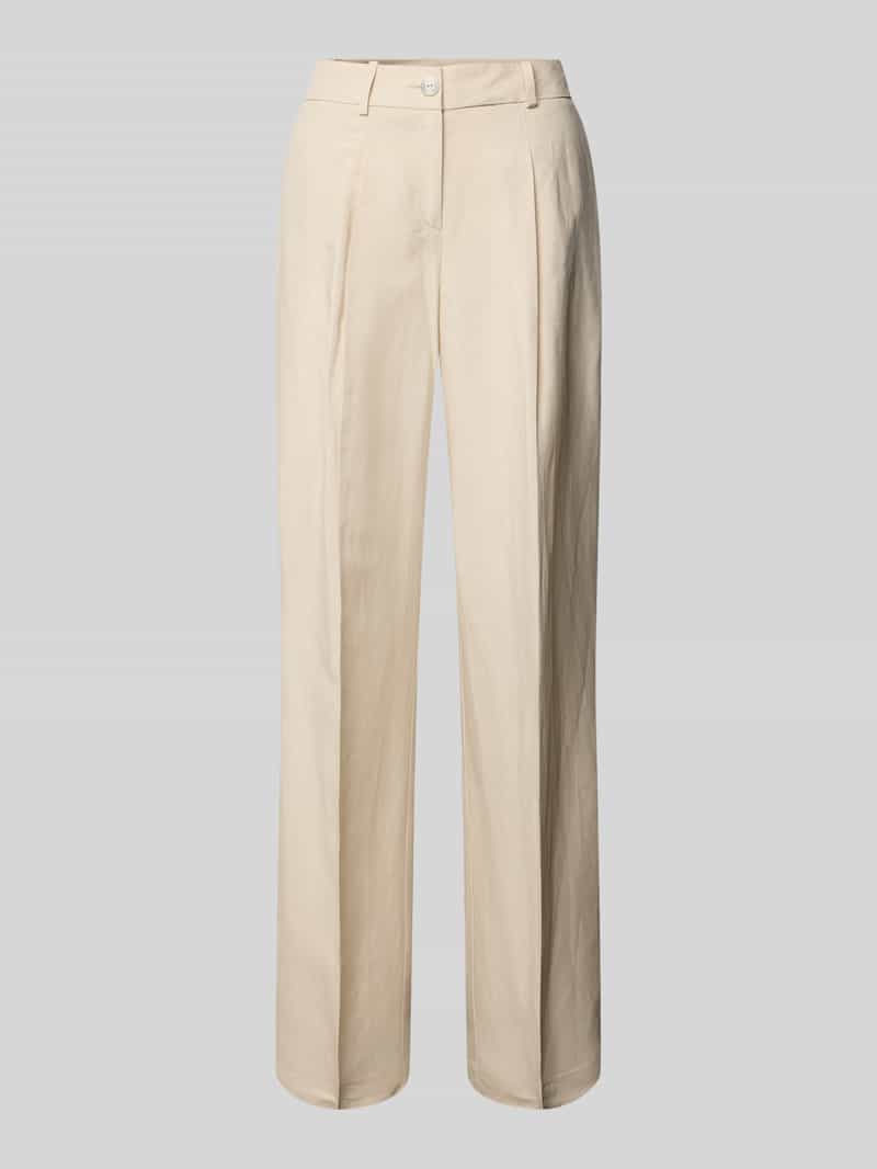 Christian Berg Woman Stoffen broek met Franse steekzakken