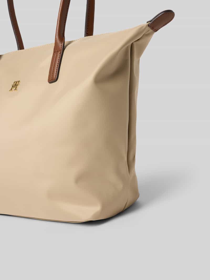 Tommy Hilfiger Shopper met labelapplicatie