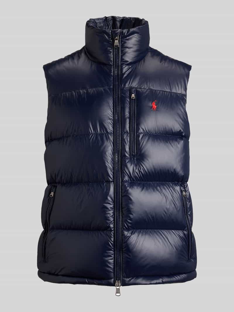 Polo Ralph Lauren Regular fit bodywarmer met gestikt logo