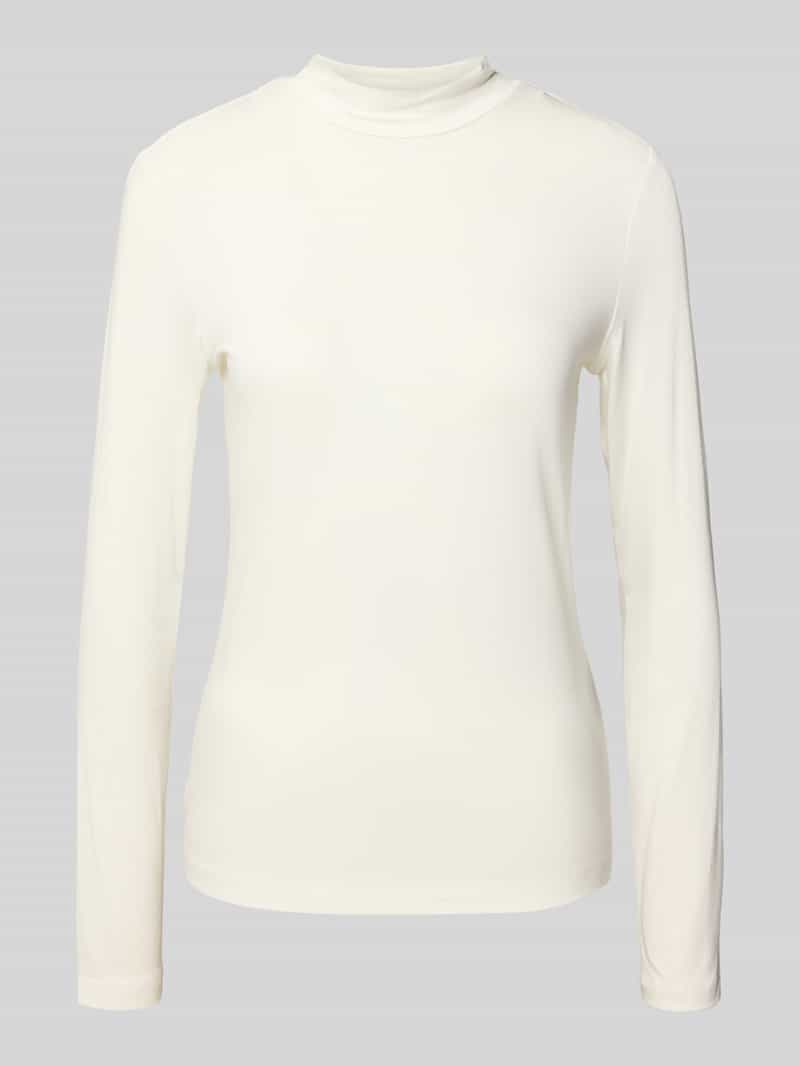 s.Oliver RED LABEL Slim fit shirt met lange mouwen van viscosemix