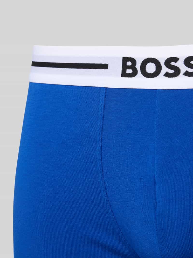 Boss Boxershort met elastische band in een set van 3 stuks