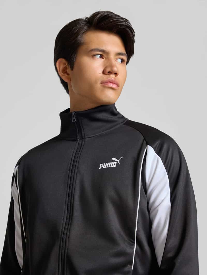 PUMA PERFORMANCE Trainingsjack met opstaande kraag en ritssluiting