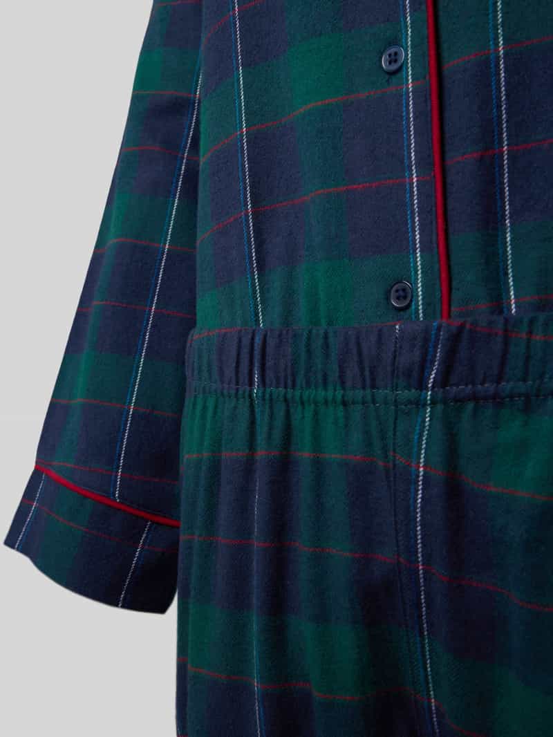 happy shorts Pyjama met reverskraag model 'XMAS'