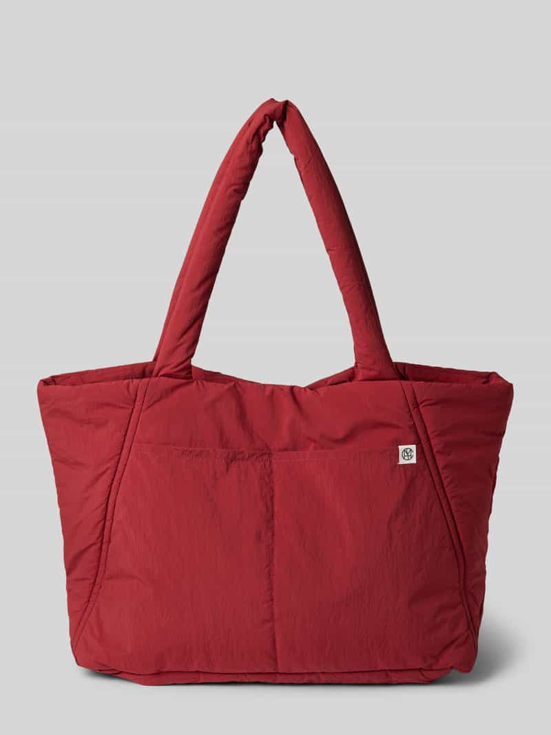 MSCH Copenhagen Shopper met labeldetail, model 'SIRIA SASJA'