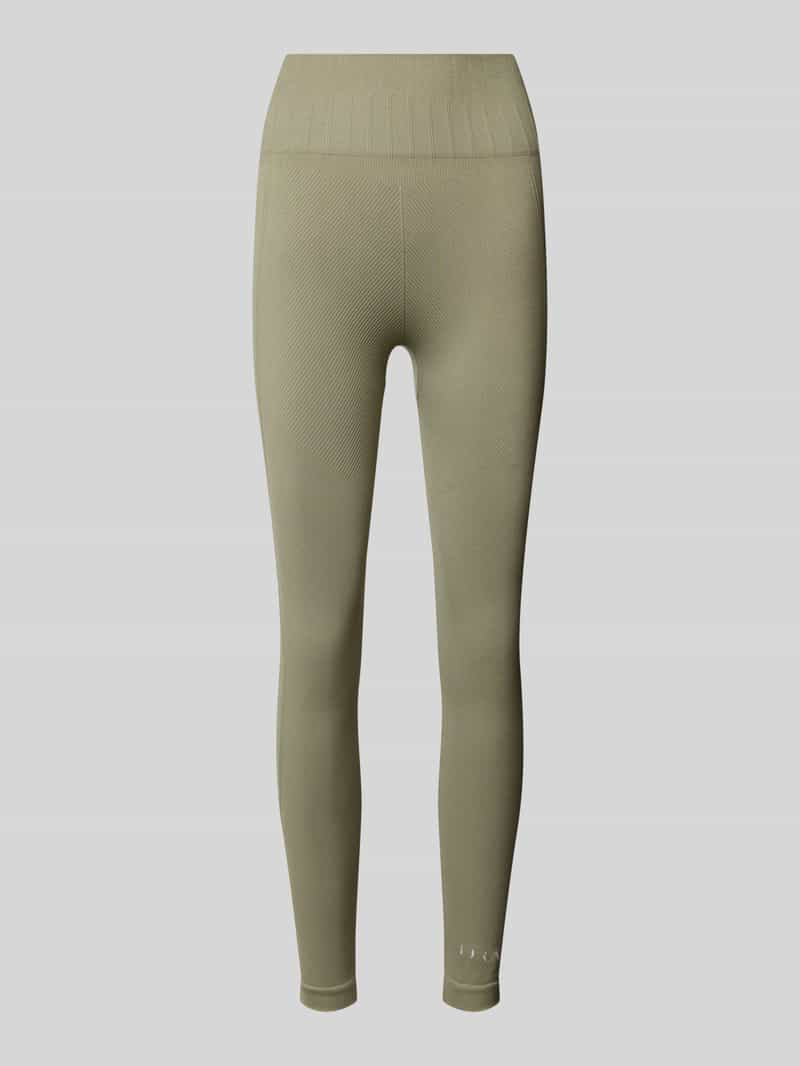BORN LIVING YOGA Sportlegging met labeldetail model 'Annapurna'