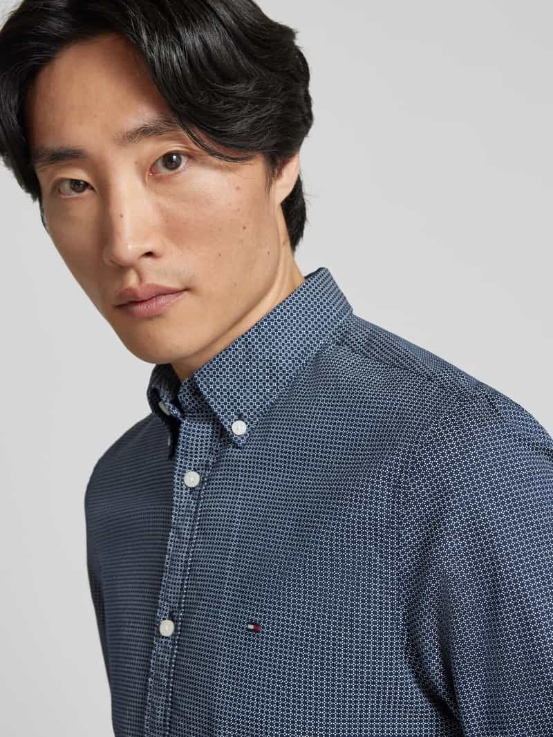 Tommy Hilfiger Slim fit vrijetijdsoverhemd met button-downkraag