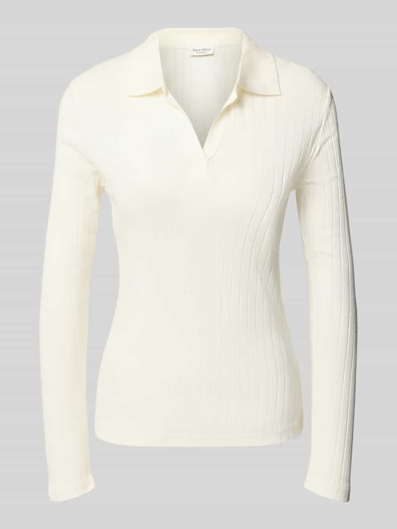 Marc O'Polo Regular fit poloshirt van katoenmix