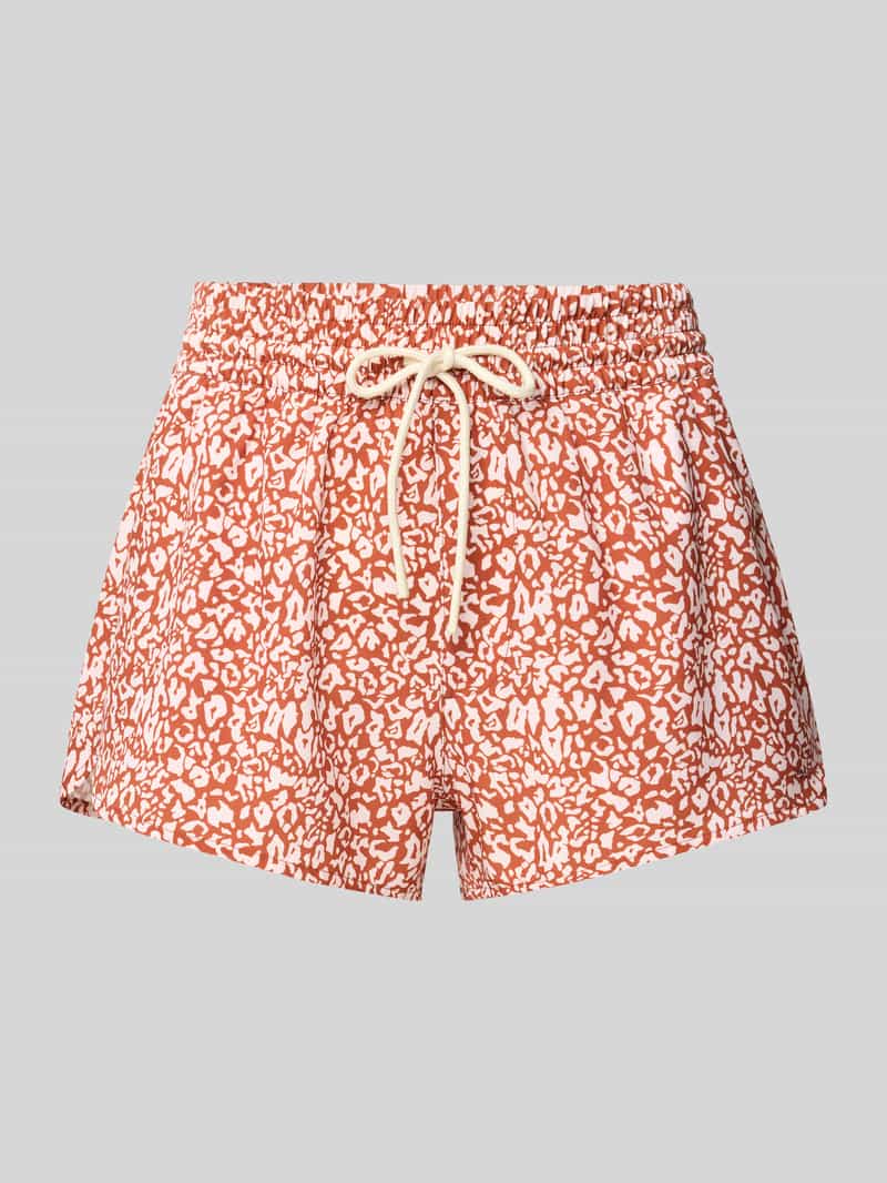 Barts Korte regular fit broek met tunnelkoord model 'JOOGI'
