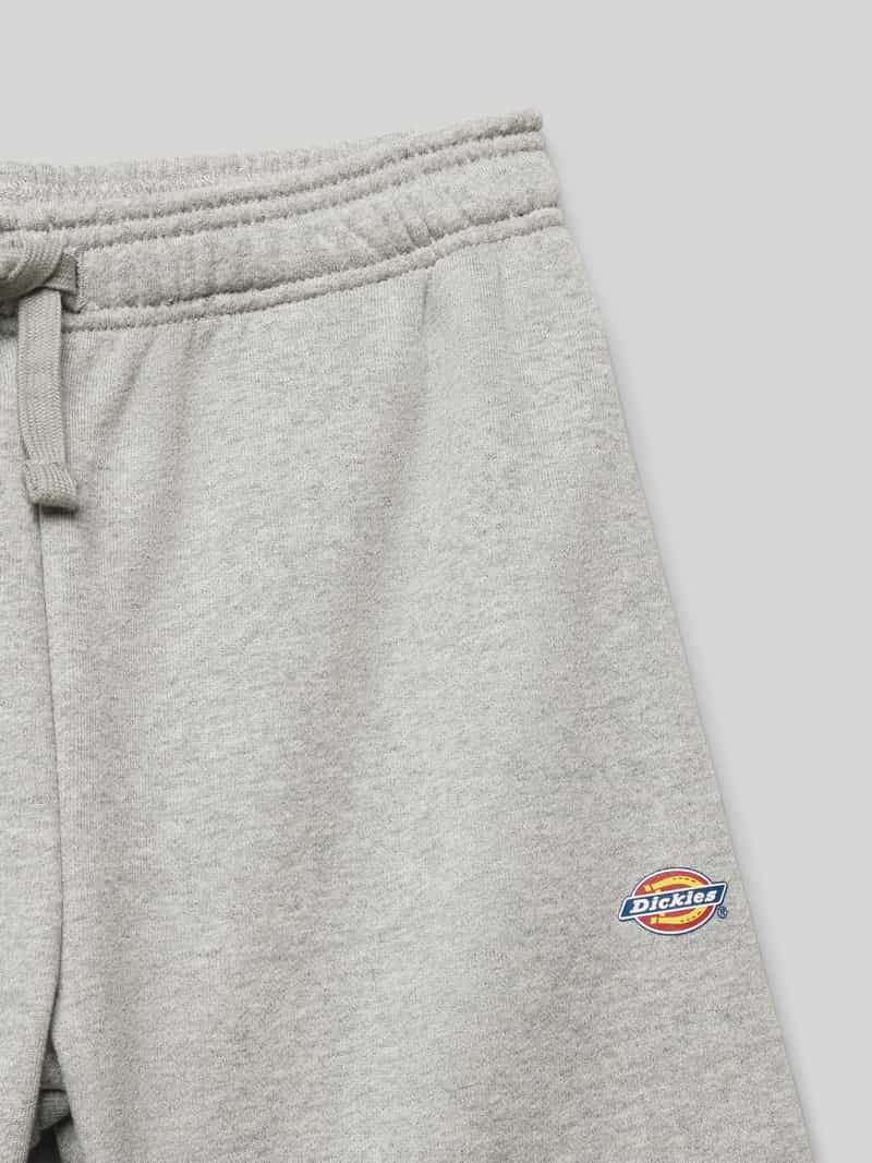 Dickies Regular fit sweatshorts met labelprint model 'MAPLETON'