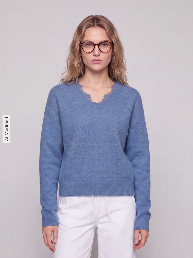 Jake*s Collection Regular fit pullover met wol