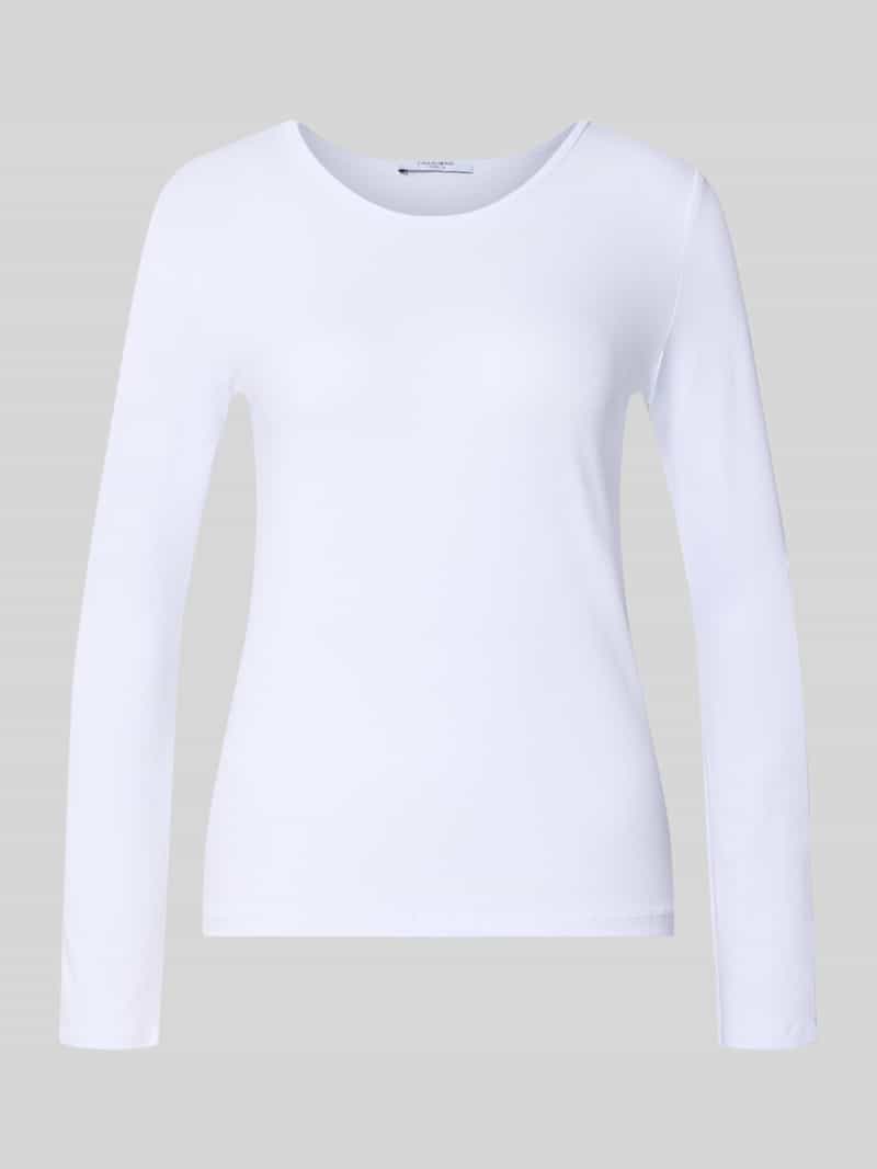 ZABAIONE shirt met lange mouwen van katoenmix