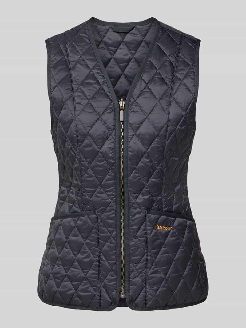 Barbour Shaped fit bodywarmer met labelstitching model 'BETTY'