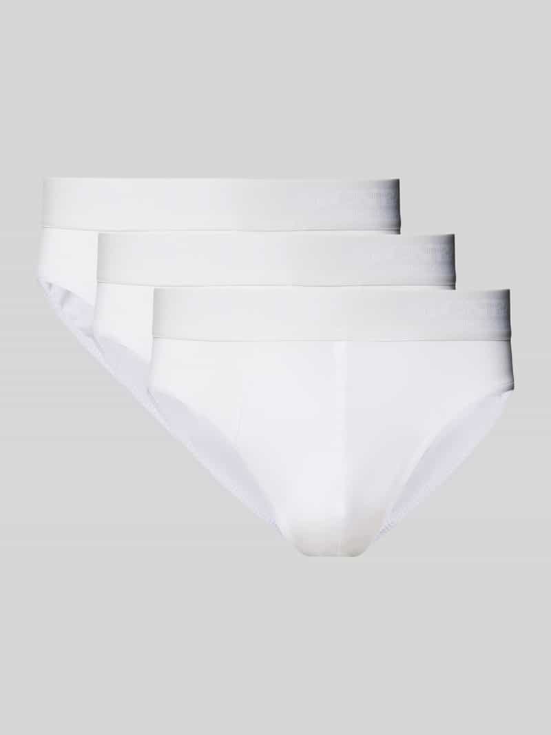 MCNEAL Slip met label in band in set van 3 stuks