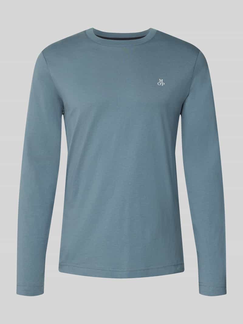 Marc O'Polo Shaped fit shirt met lange mouwen van puur katoen