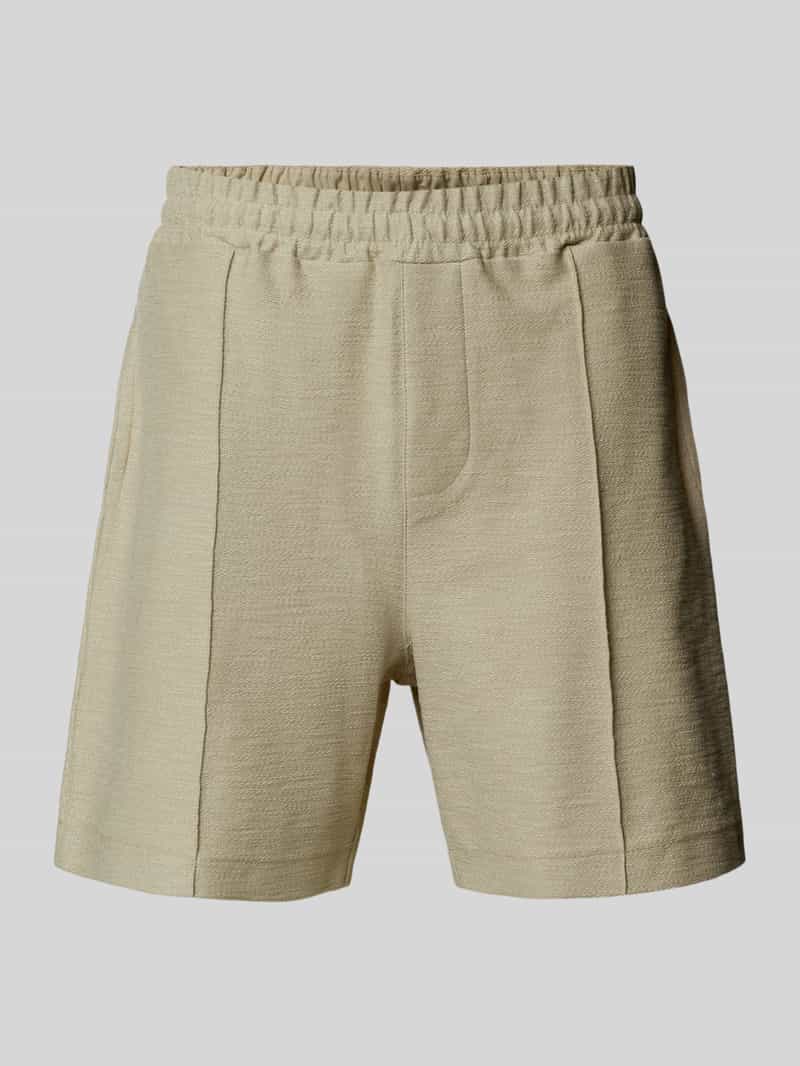 JOOP! Collection Korte broek met elastische band en achterzak