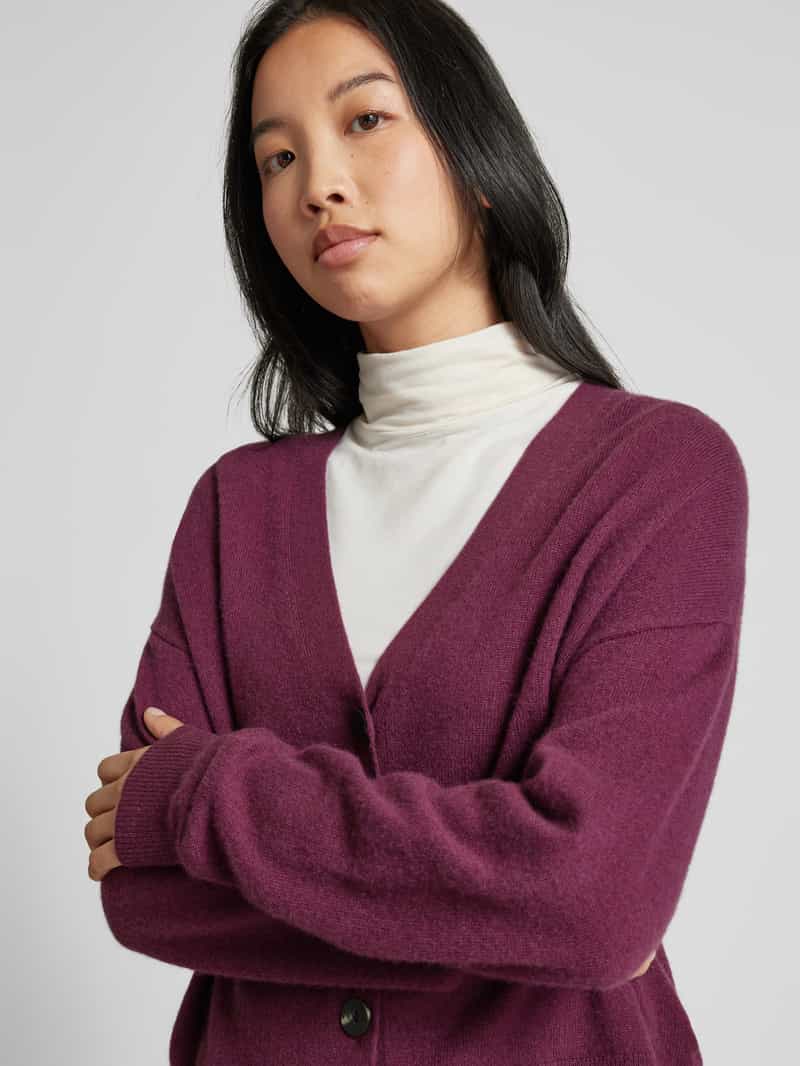 Christian Berg Woman Cardigan met extra brede schouders