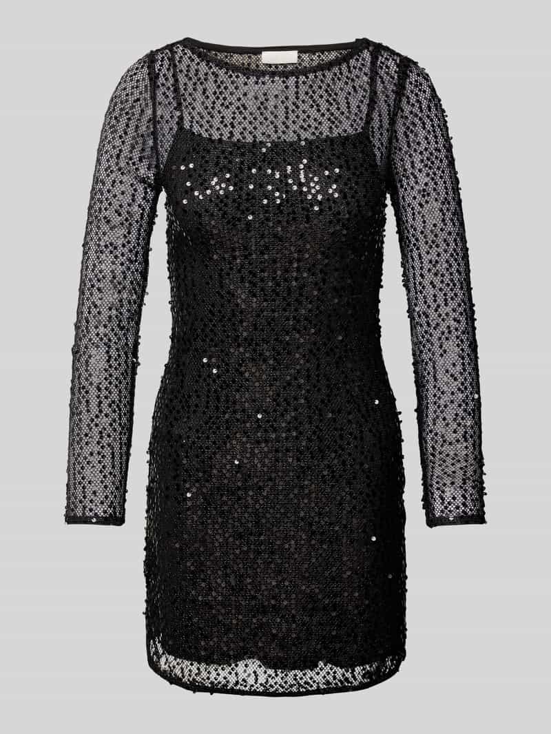 LeGer by Lena Gercke Mini-jurk met pailletten model 'Lino'