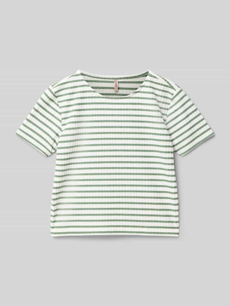 Only Regular fit T-shirt met viscose model 'NELLA'