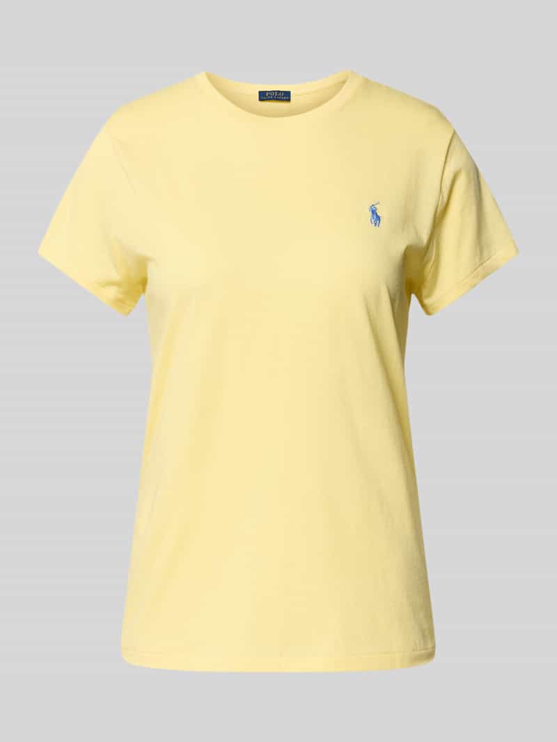 Polo Ralph Lauren T-shirt met labelstitching