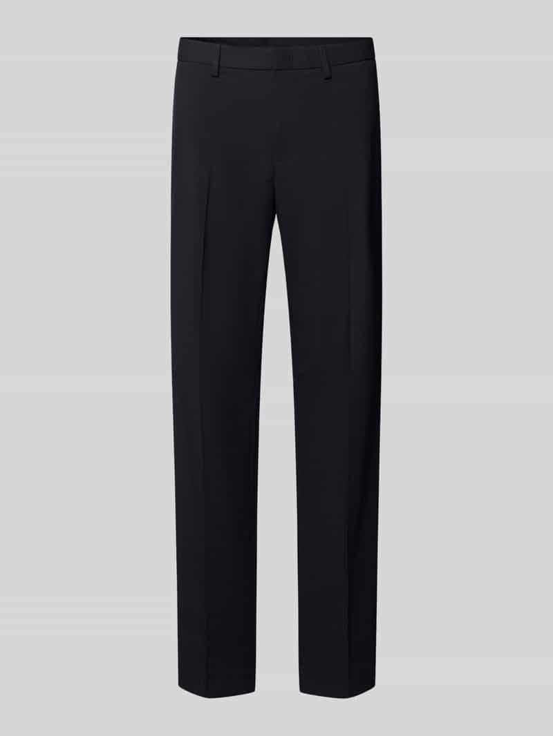 Armani Exchange Pantalon met persplooien en achterzakken