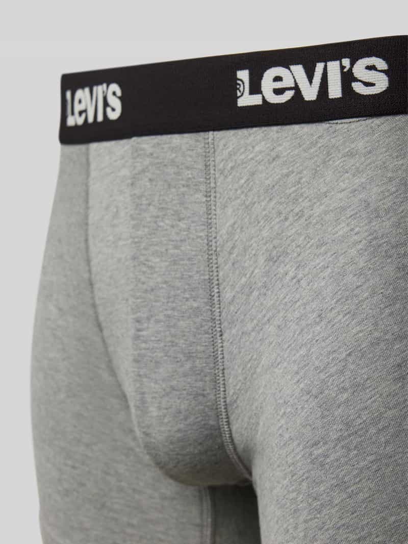 Levi's Boxershort met label in band in een set van 2 stuks model 'BACK IN SESSION'