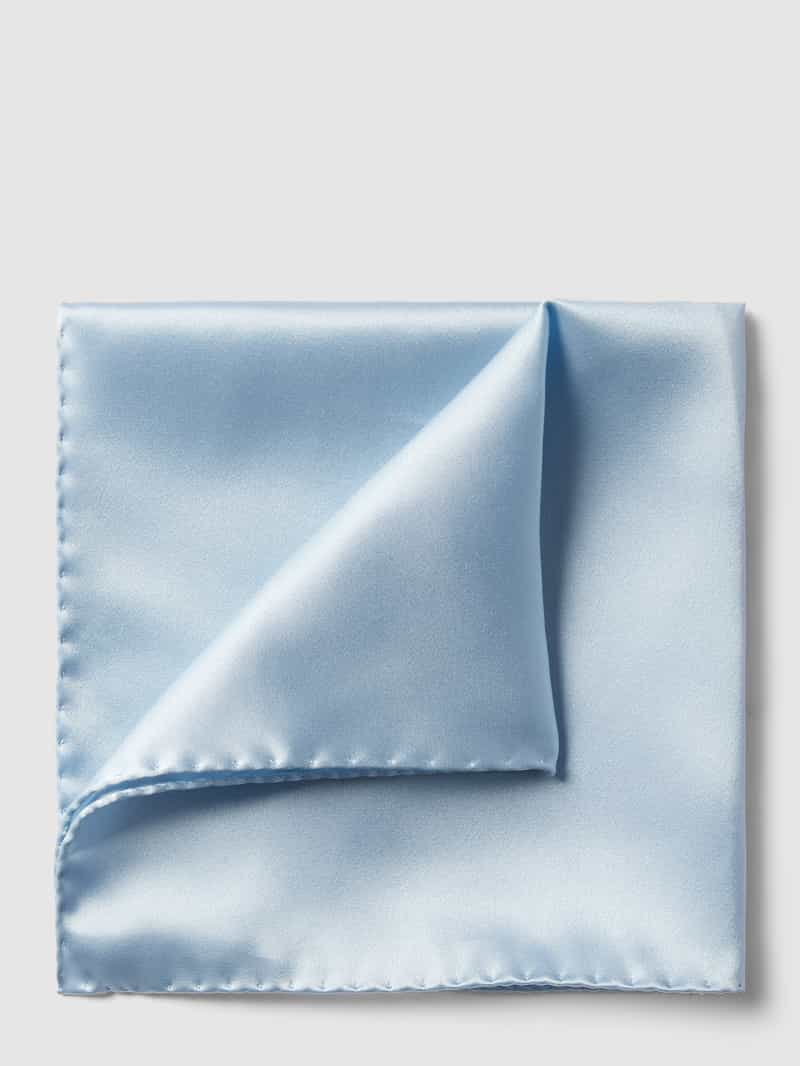 Eton Pochet van puur zijde