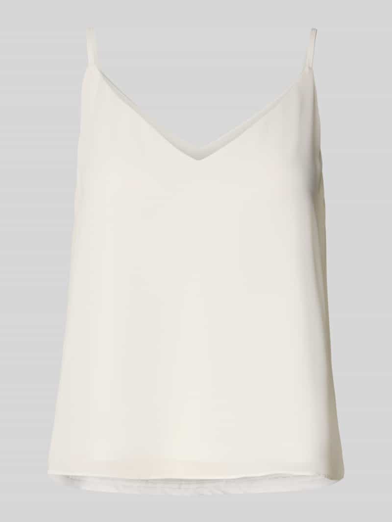 Christian Berg Cocktail Loose fit blousetop met V-hals