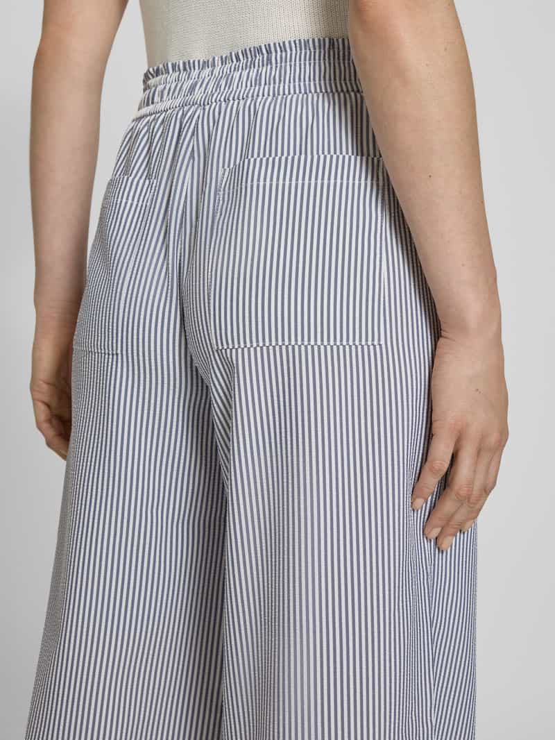 Christian Berg Woman Stoffen broek met elastische band