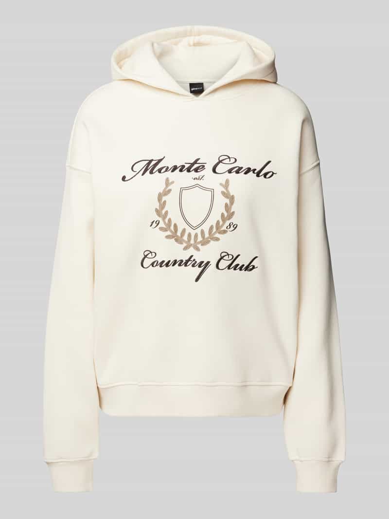 Gina Tricot Oversized hoodie met capuchon