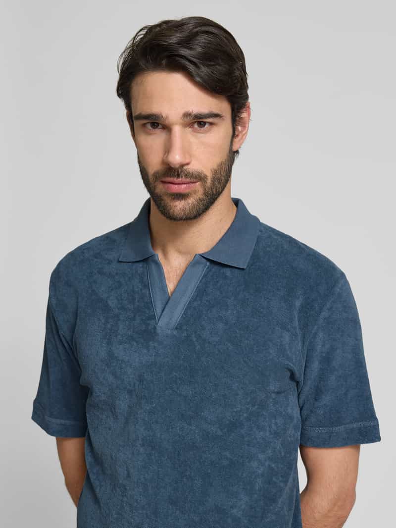 Marc O'Polo Regular fit poloshirt van badstof van katoen