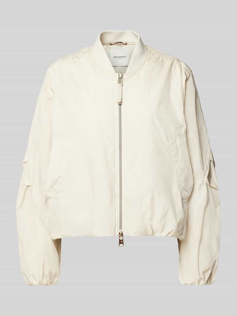 Beaumont Amsterdam Bomberjack met tweewegsritssluiting model 'JOAN'