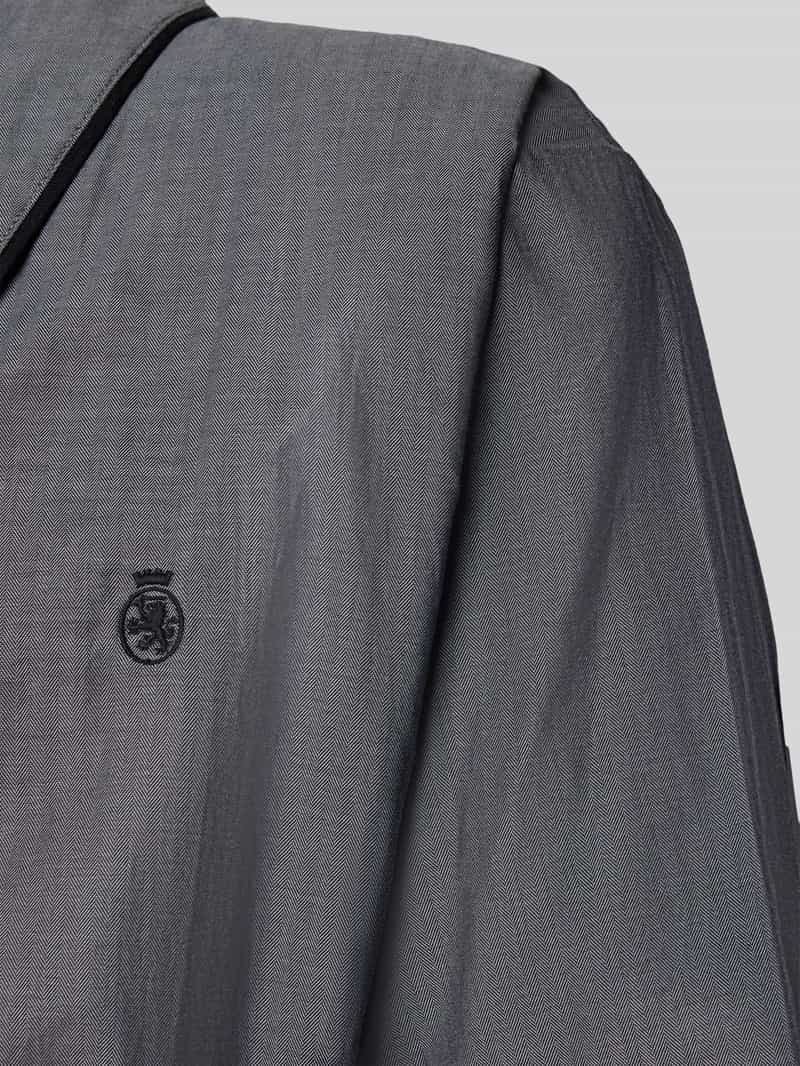Tommy Hilfiger Regular fit badjas van puur katoen