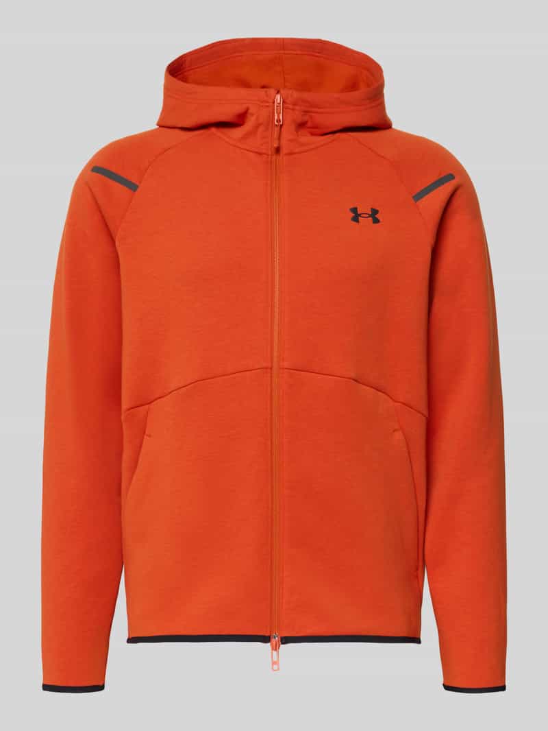 Under Armour Sweatjack met tweewegsritssluiting model 'Unstoppable'