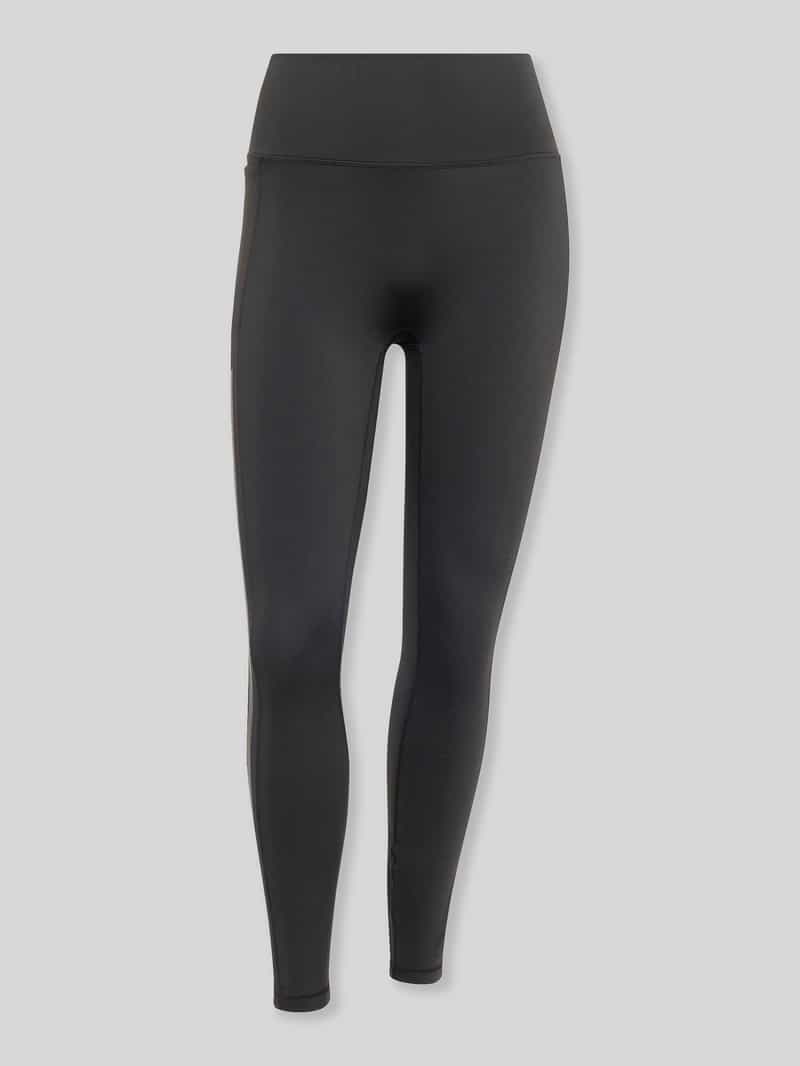Slim Fit sport-legging met logoprint model 'OPT 3S 7/8 L'