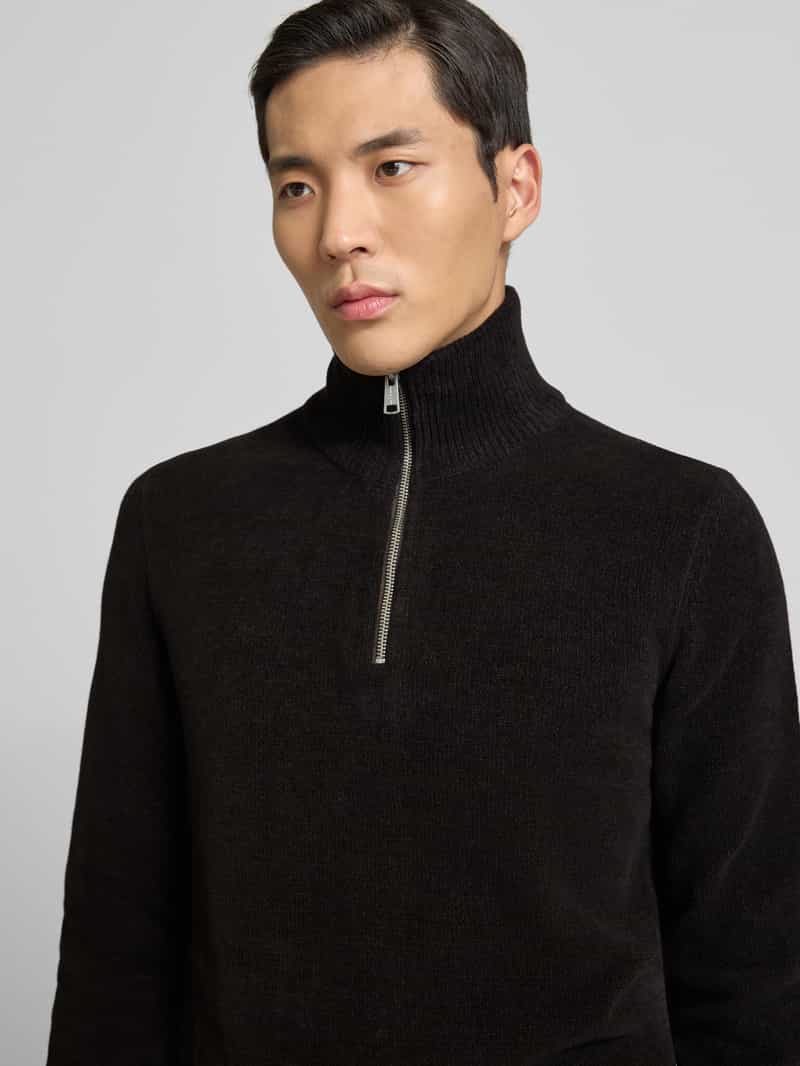 Marc O'Polo Regular fit schipperstrui van een mix van katoen en scheerwol