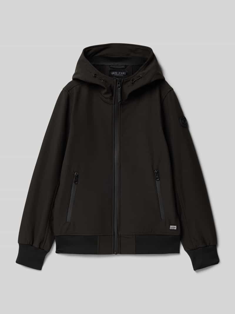 CARS JEANS Softshell-jack met ritszakken model 'YONAZ'