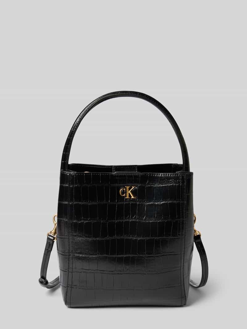 CK Calvin Klein Schoudertas met logodetail