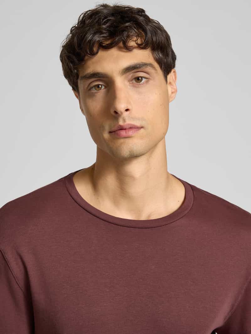 Christian Berg Men Lang shirt met ronde hals