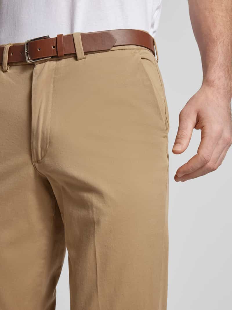 jack & jones Regular fit chino met riem model 'OLLIE'