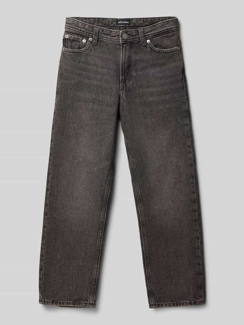 jack & jones Relaxed fit jeans met steekzakken model 'CHRIS'
