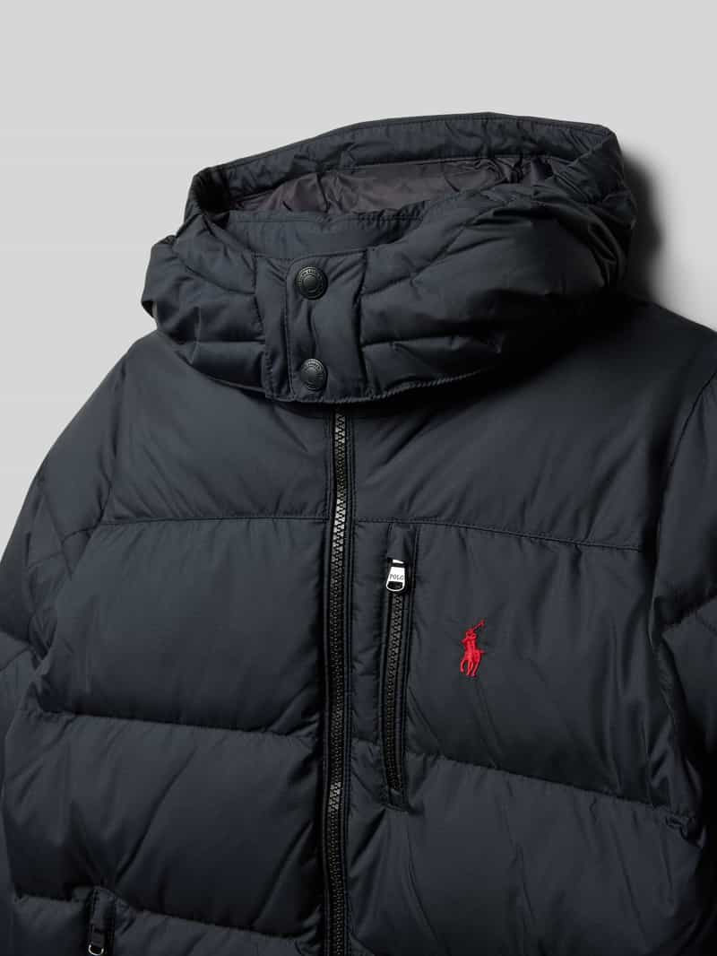 Polo Ralph Lauren Teens Gewatteerd jack met logostitching