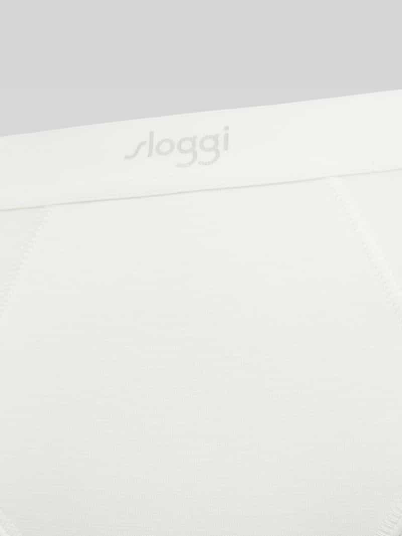 Sloggi Slip met labelprint in een set van 2 stuks model 'FREE'