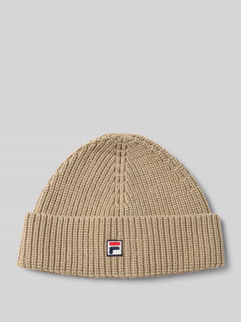 Fila Beanie met labelstitching model 'BIELLA'